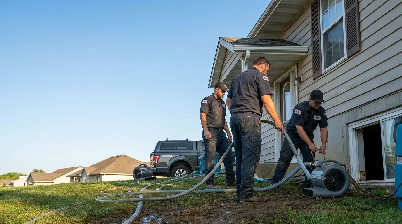 Water Removal in Rich Square, NC near me